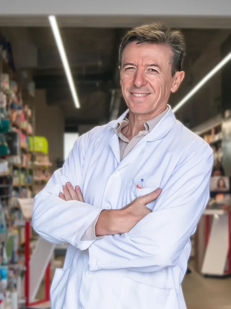 alberto entrada farmacia en pamplona