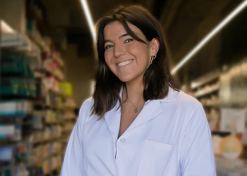 farmaceutica laura en farmacia yanguas en pamplona