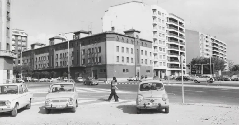 calle yanguas antigua en pamplona